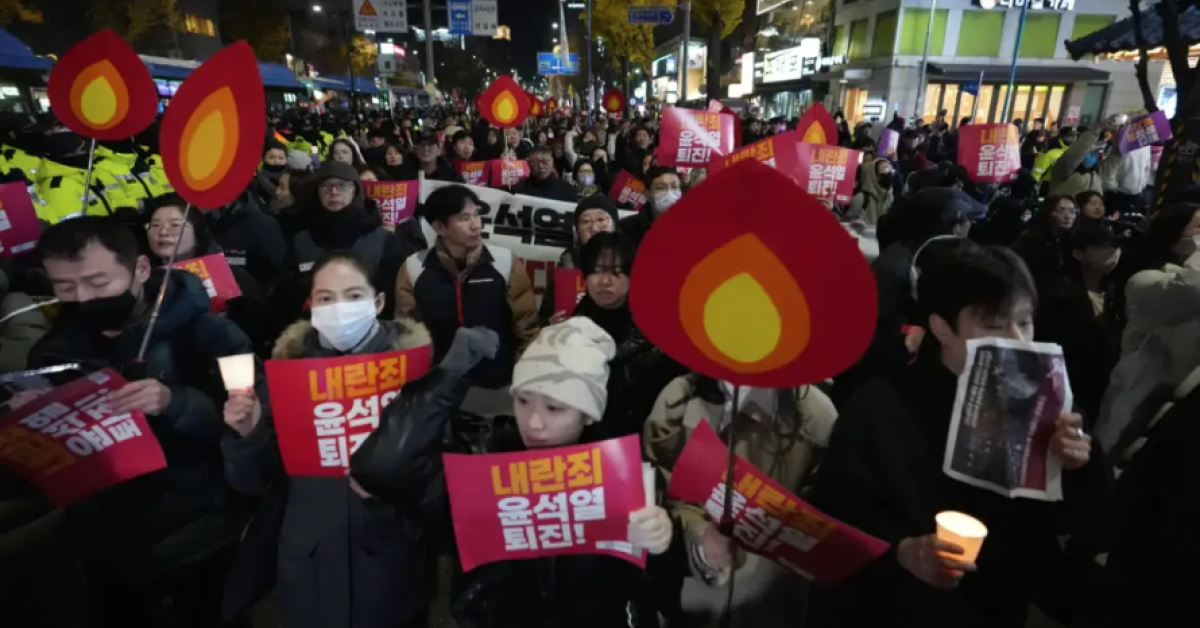 South Korea: After President Yoon’s Failed Self-coup | Links